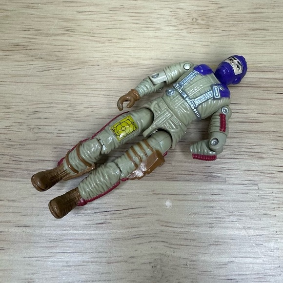 Vintage 1987 Hasbro Gyro Viper C8 GI Joe figure toy - Picture 3 of 9